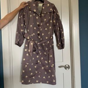 Anthropologie Trench Coat